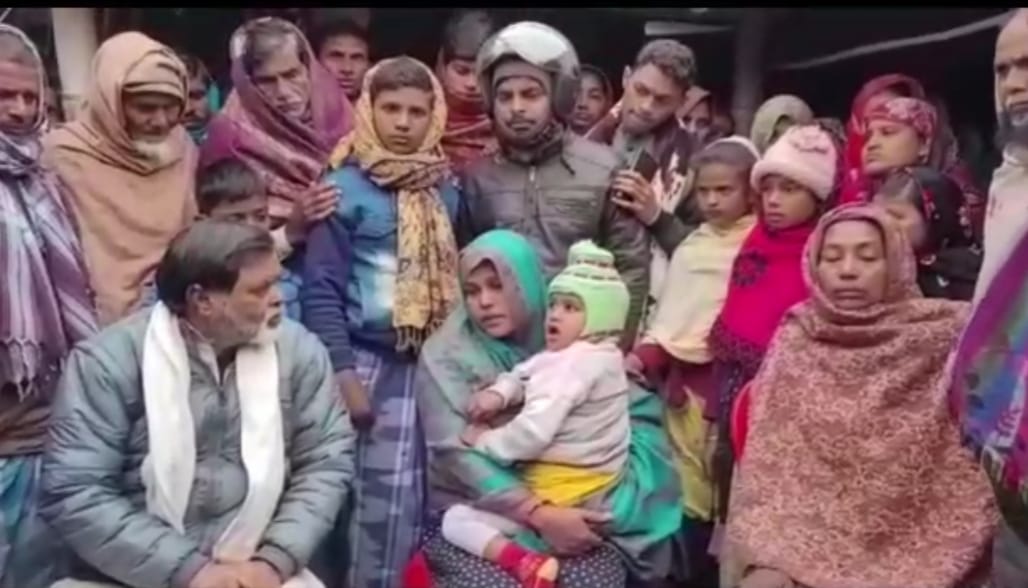 बिहार में मालदा जिले के प्रवासी मजदूर की गोली मारकर हत्या! क्षेत्र में मातम का साया