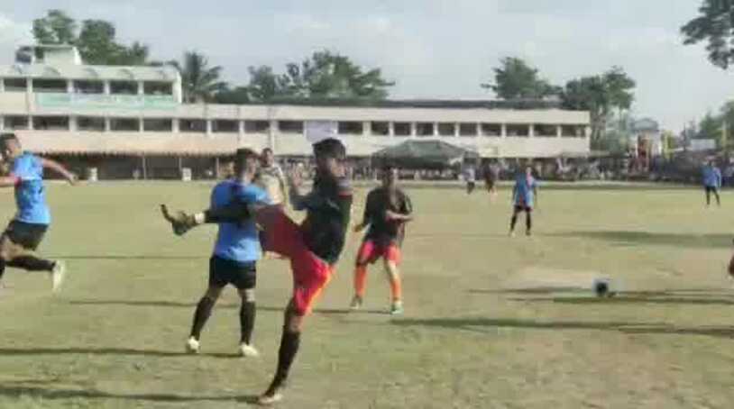 Friendship Football:বিএসএফ -বিজিবি মৈত্রী ফুটবল ম্যাচে জয়ী বিএসএফ