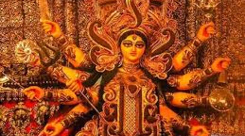 Malda Durgapuja: কৃষ্ণ কালিতলা কল্যাণ সমিতির এবারের পূজোর থিম ‘শারদ ময় পঞ্চ প্রভা’
