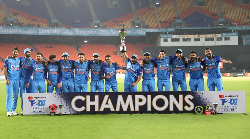 T-20 Cricket:নিউজিল্যান্ডের বিরুদ্ধে টি-টোয়েন্টি সিরিজ জয়লাভ করল ভারতীয় দল