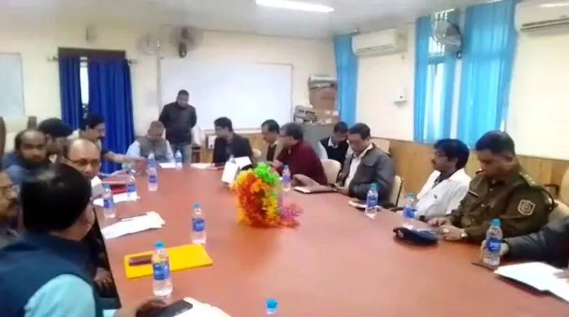 Siliguri news:উত্তরবঙ্গ মেডিকেল কলেজ ও হাসপাতালের রোগী কল্যাণ সমিতির বৈঠক