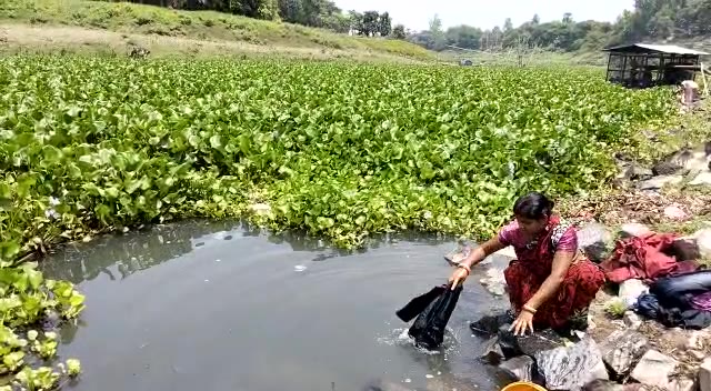 Malda news:টাঙ্গন নদী মালদহে অবরুদ্ধ, সংস্কারের দাবি এলাকাবাসীর