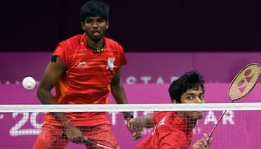 Badminton:ইন্দোনেশিয়া ওপেন ব্যাডমিন্টনে চ্যাম্পিয়ন ভারতীয় ডাবলস জুটি