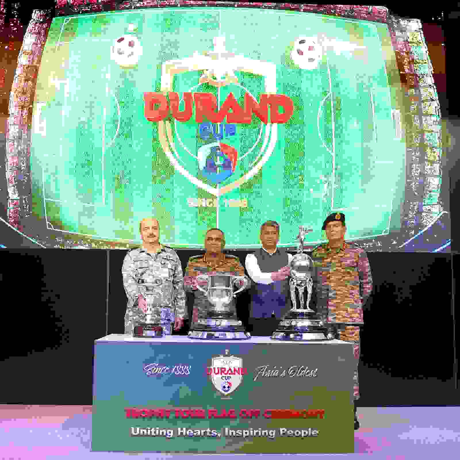 Durand Cup:এশিয়ার প্রাচীনতম ফুটবল টুর্নামেন্ট ডুরান্ড কাপ শুরু হচ্ছে ৩রা আগস্ট কলকাতায়