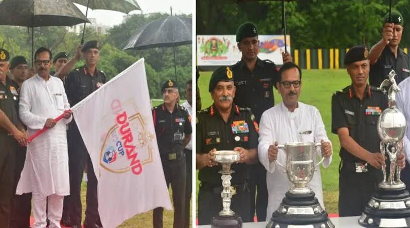 Durand Cup 2023:কলকাতায় ডুরান্ড কাপের উন্মোচন হল অভিনব কায়দায়