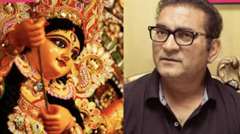 Durga Puja 2023:মুম্বইতে অভিজিতের বাড়ির পুজোর শ্রেষ্ঠ আকর্ষণ কলকাতার মিষ্টি