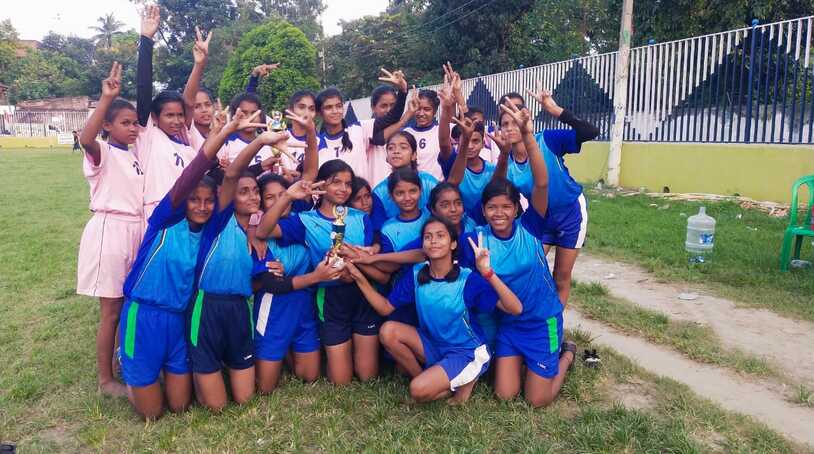 Malda Sports:মালদা জেলা বিদ্যালয় ক্রীড়া সংসদের সদর মহকুমার কাবাডি প্রতিযোগিতা
