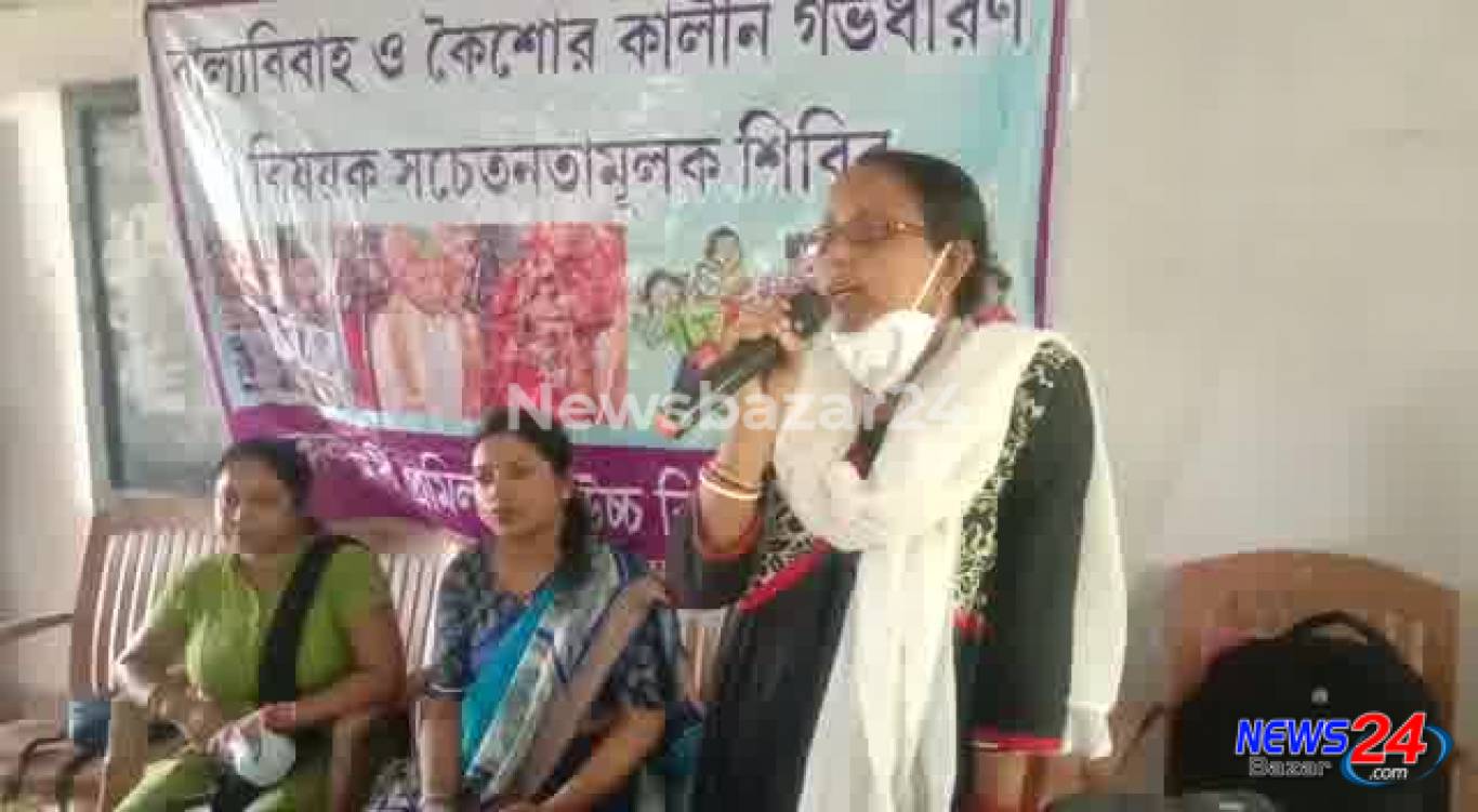 Malda news:ব্লক প্রশাসন স্কুলে স্কুলে বাল্যবিবাহ ও কৈশোর কালীন গর্ভধারণ বিষয় নিয়ে সচেতনতা শিবির